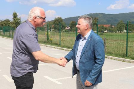 MINISTER MALJEVEC IN SEKRETAR RUSJAN NA OBISKU 05 FOTO LJUBO VUKELIČ